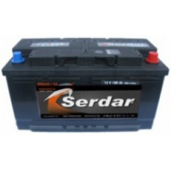 SERDAR AKÜ 12V 100Ah ALÇAK TİP